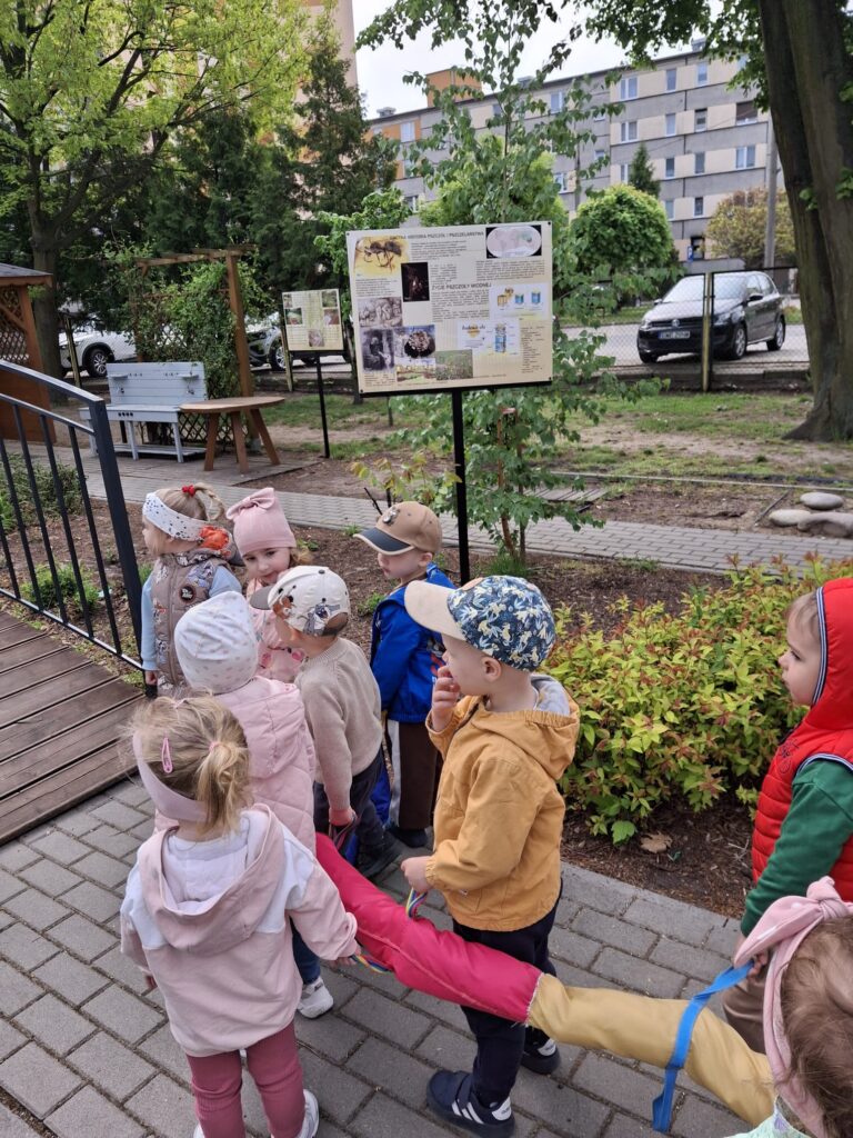 Spacer do Pszczolinki.