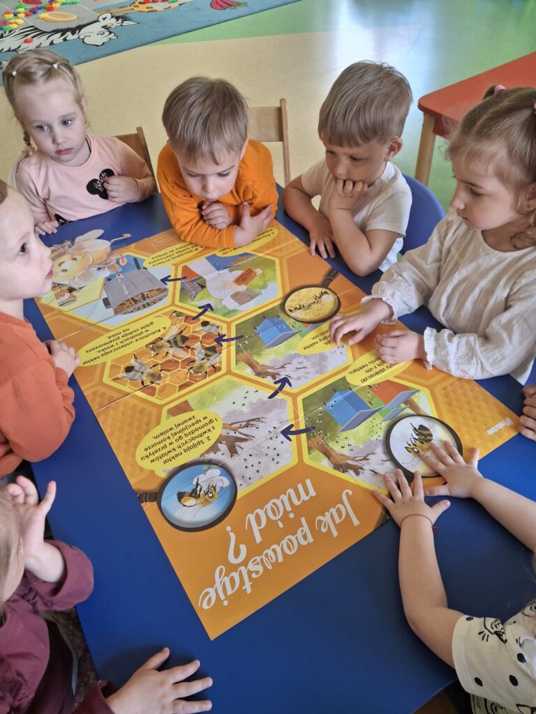 Oglądanie ilustracji tematycznych.