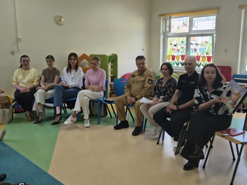 Akcja Cała Polska Czyta Dzieciom.
